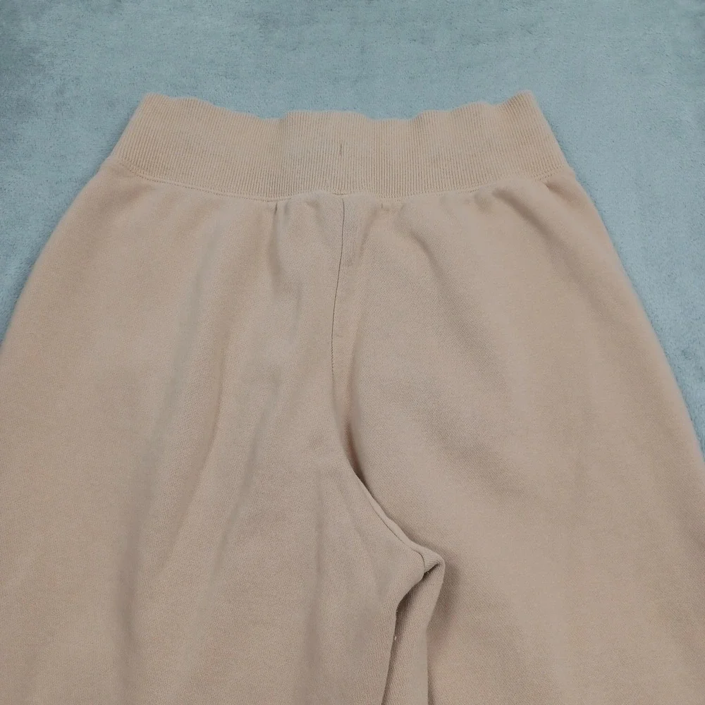 Nike Pants Womens Small Brown Loose Fit Jogger Fleece Activewear Running Gym